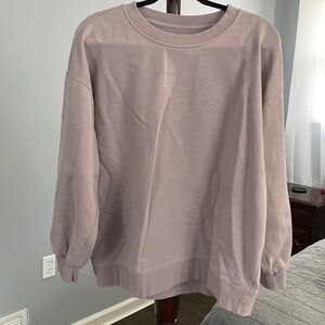 Lululemon perfectly oversized crew